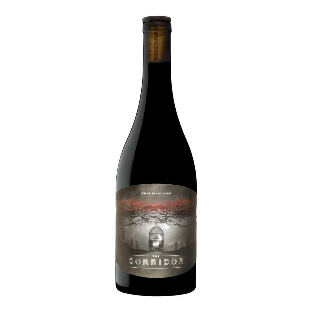 Authentique Wine Cellars, Pinot noir The Corridor 2015, Bottiglia 750 ml