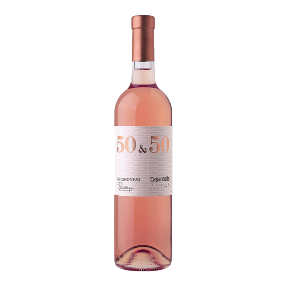 Avignonesi - Capannelle, 50&50 Rosato 2022, Bottiglia 750 ml