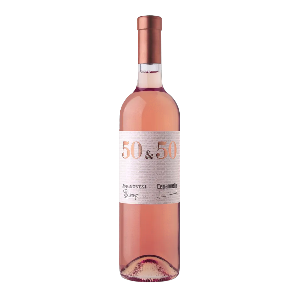 Avignonesi - Capannelle, 50&50 Rosato 2023, Bottiglia 750 ml