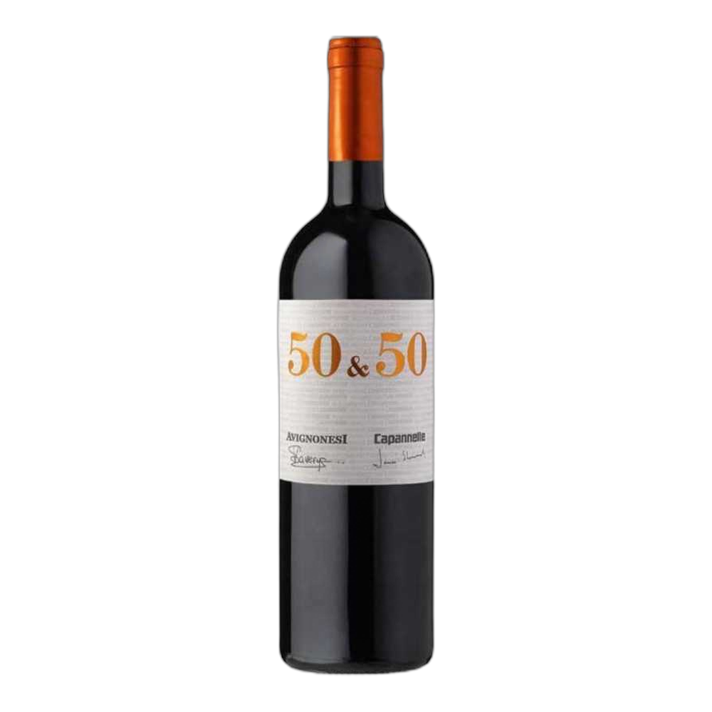 Avignonesi - Capannelle, 50&50 Rosso 2020, Bottiglia 750 ml