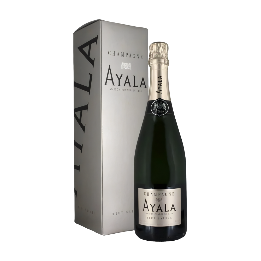 Ayala, Brut Nature, Bottiglia con astuccio 750 ml