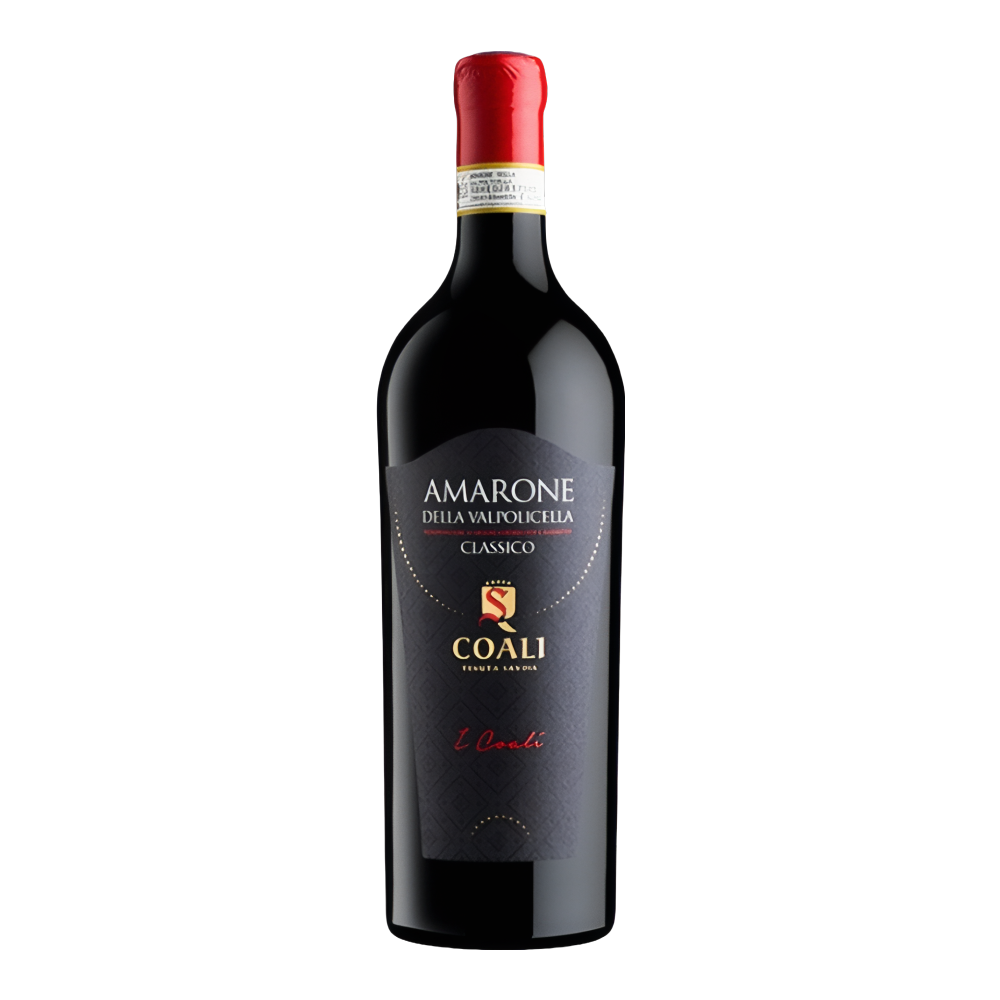 Azienda Agricola Coali, Amarone della Valpolicella Classico I Coali 2018, Bottiglia 750 ml