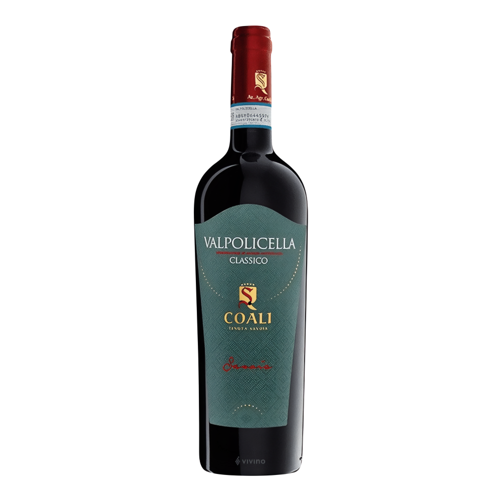 Azienda Agricola Coali, Valpolicella Classico Savoia 2023, Bottiglia 750 ml