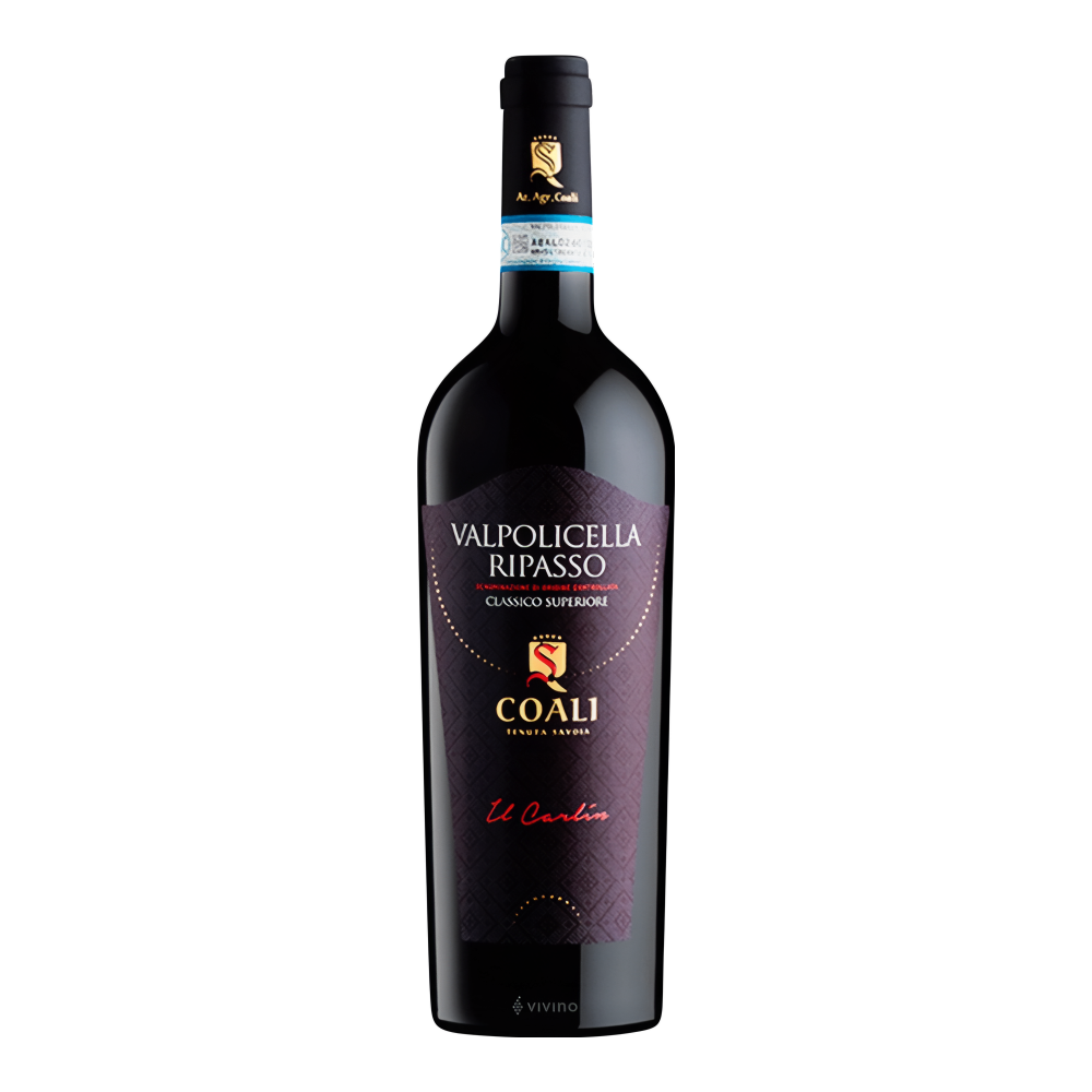Azienda Agricola Coali, Valpolicella Ripasso Classico Superiore Il Carlin 2018, Bottiglia 750 ml