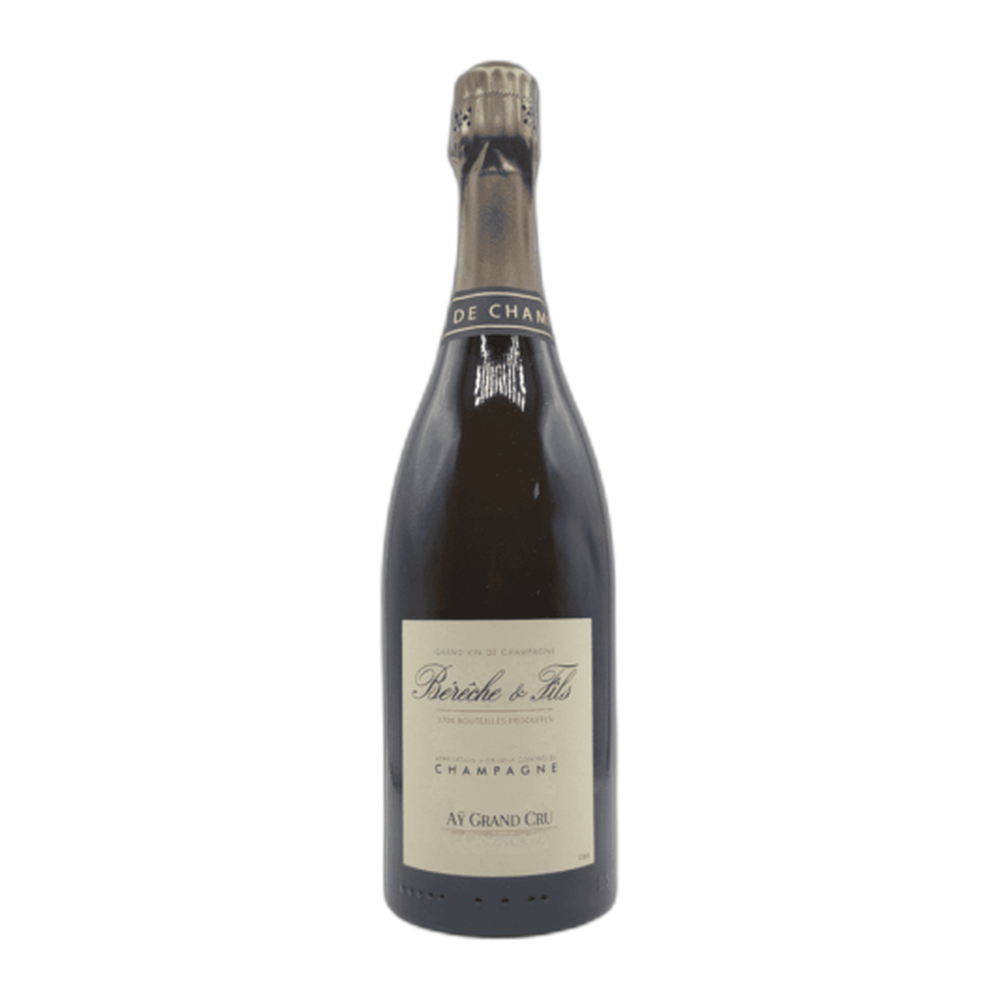 Bérêche et Fils, Aÿ Extra brut Grand Cru 2015, Bottiglia 750 ml