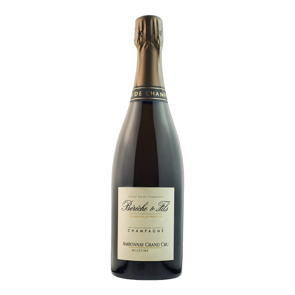 Bérêche et Fils, Ambonnay Millésime Extra brut Grand Cru 2018, Bottiglia 750 ml