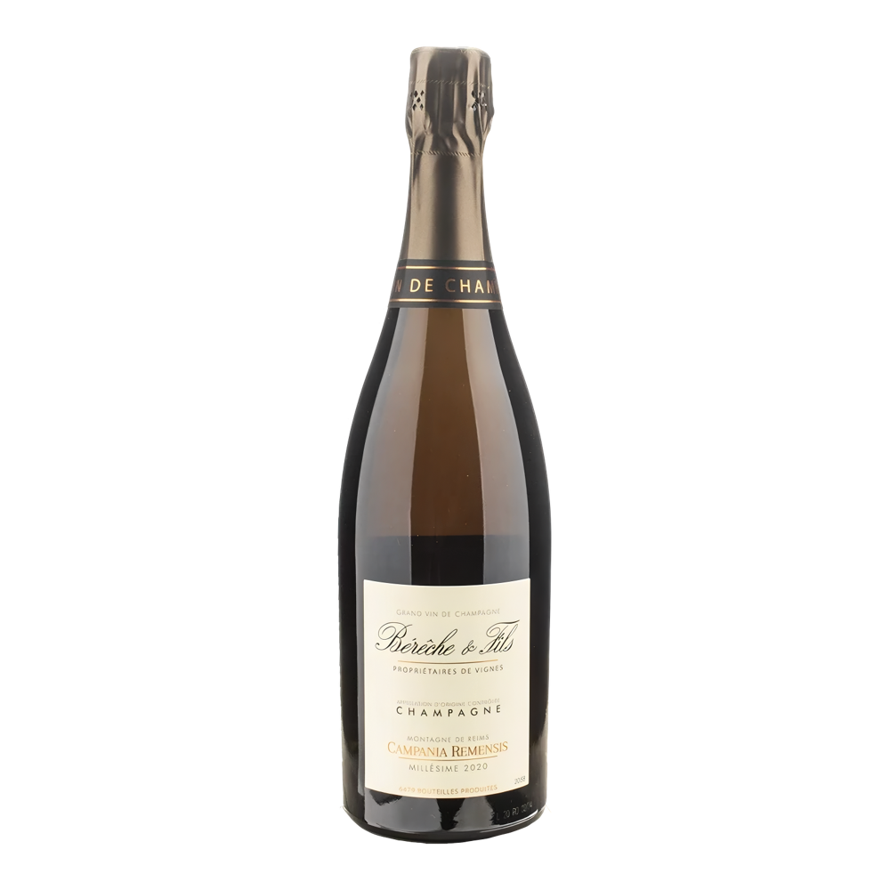 Bérêche et Fils, Campania Remensis Rosé Extra brut 2020, Bottiglia 750 ml