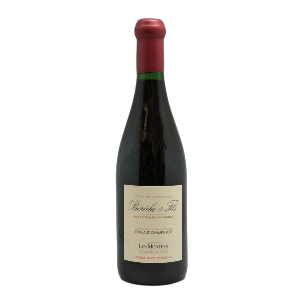 Bérêche et Fils, Coteaux Champenois Ormes Rouge Le Montées 2015, Bottiglia 750 ml
