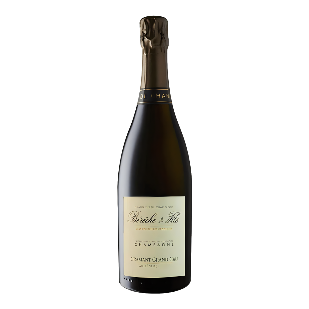 Bérêche et Fils, Cramant Extra brut Grand Cru 2018, Bottiglia 750 ml