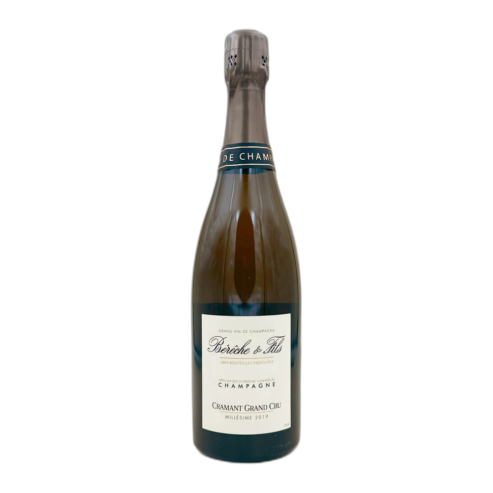 Bérêche et Fils, Cramant Extra brut Grand Cru 2020, Bottiglia 750 ml