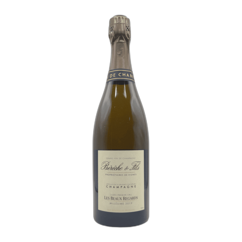 Bérêche et Fils, Les Beaux Regards Extra brut 1er Cru 2019, Bottiglia 750 ml