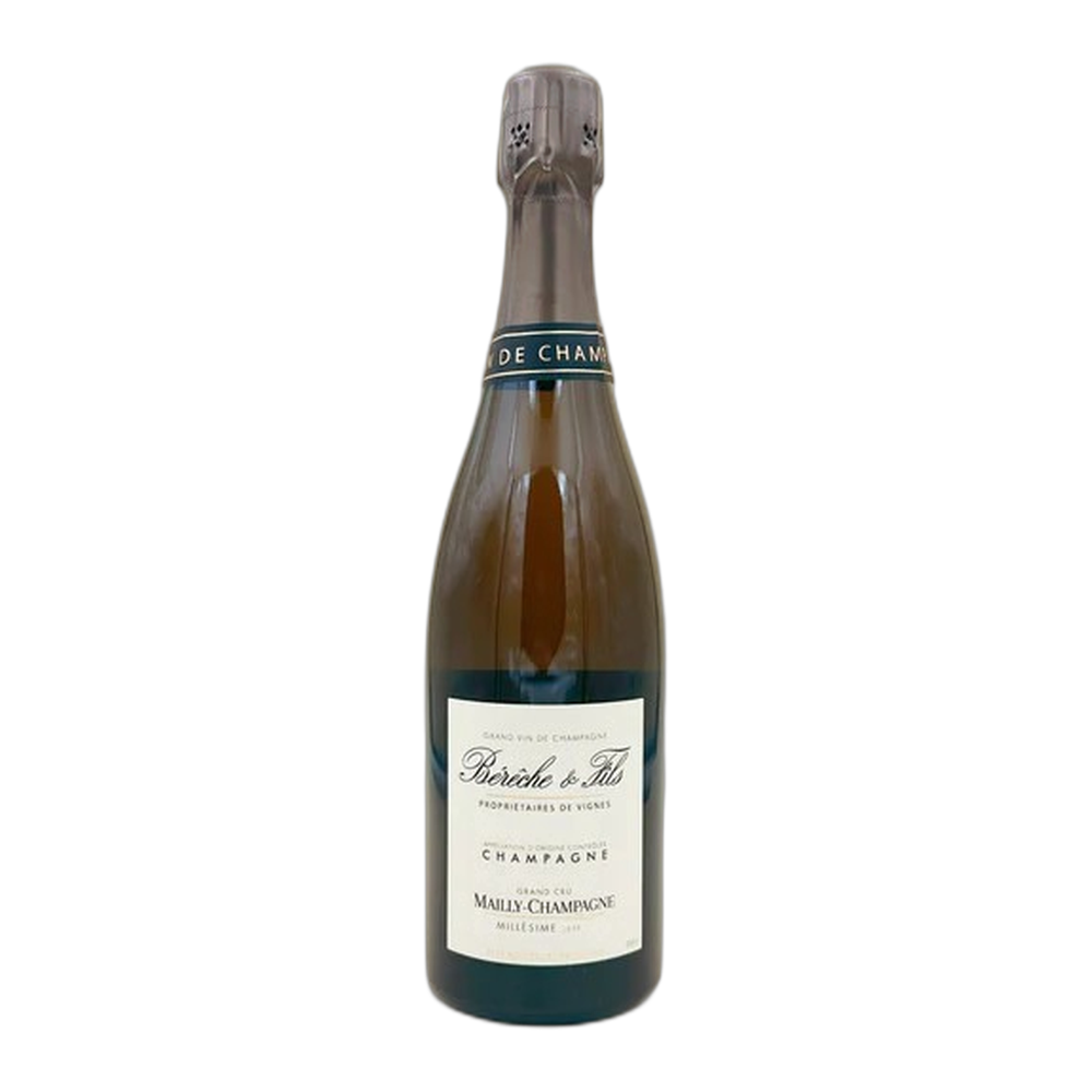 Bérêche et Fils, Mailly Extra brut Grand Cru 2019, Bottiglia 750 ml
