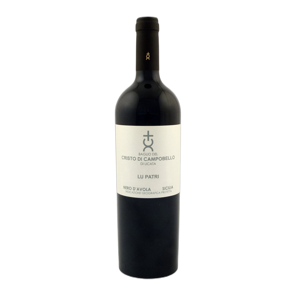 Baglio del Cristo di Campobello, Nero d'Avola Sicilia Lu Patri 2016, Bottiglia 750 ml