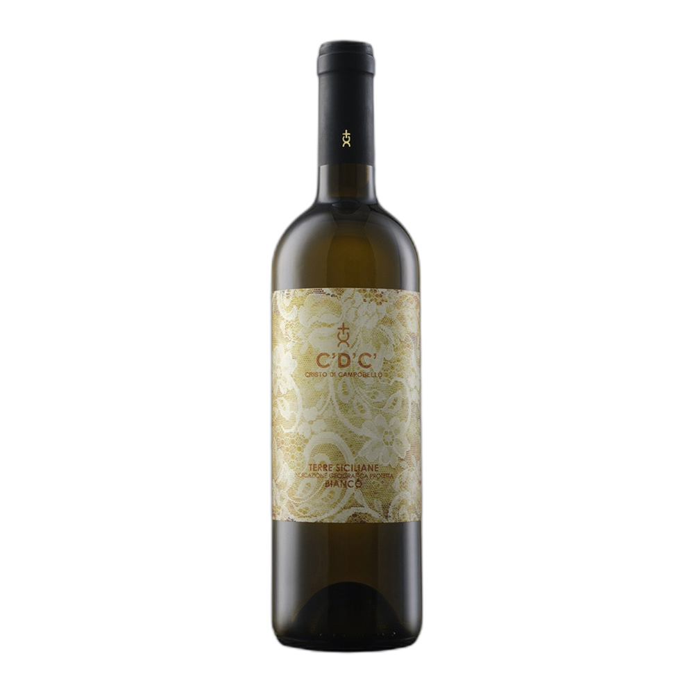 Baglio del Cristo di Campobello, Sicilia C'D'C' Bianco 2019, Bottiglia 750 ml