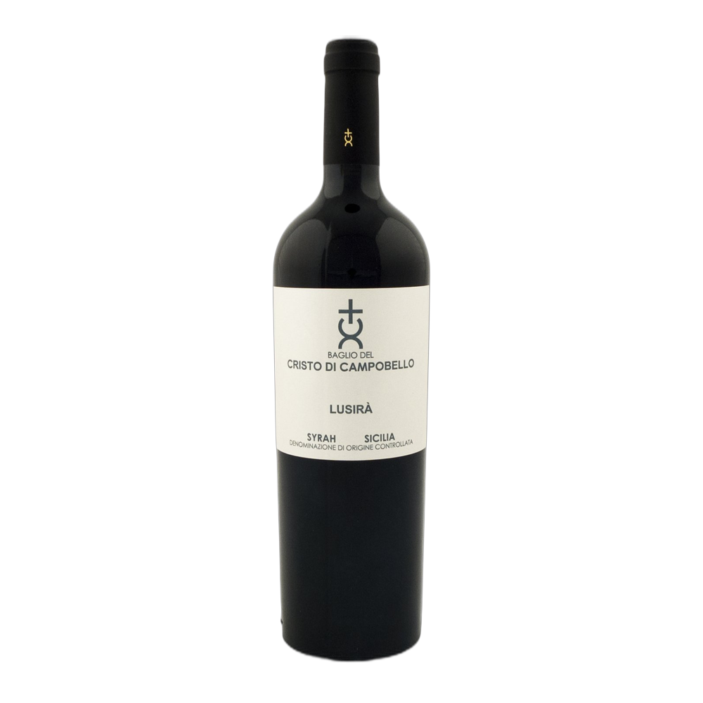 Baglio del Cristo di Campobello, Syrah Sicilia Lusirà 2016, Bottiglia 750 ml