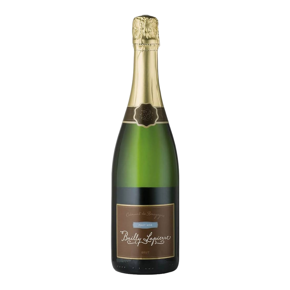 Bailly Lapierre, Pinot noir Crémant de Bourgogne Brut, Bottiglia 750 ml