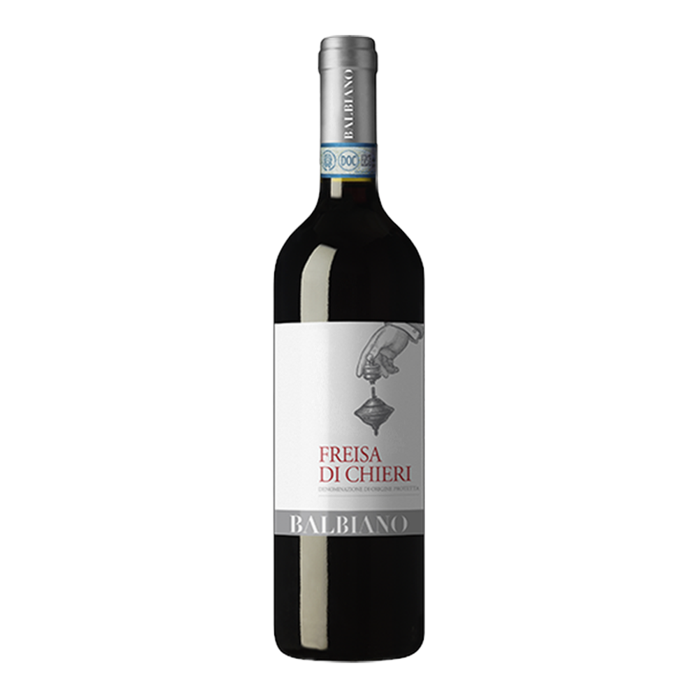 Balbiano, Freisa di Chieri Vivace 2024, Bottiglia 750 ml