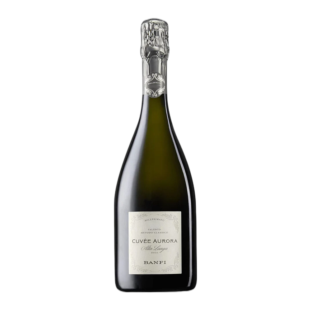 Banfi in Piemonte, Alta Langa Cuvée Aurora Extra brut 2020, Bottiglia 750 ml