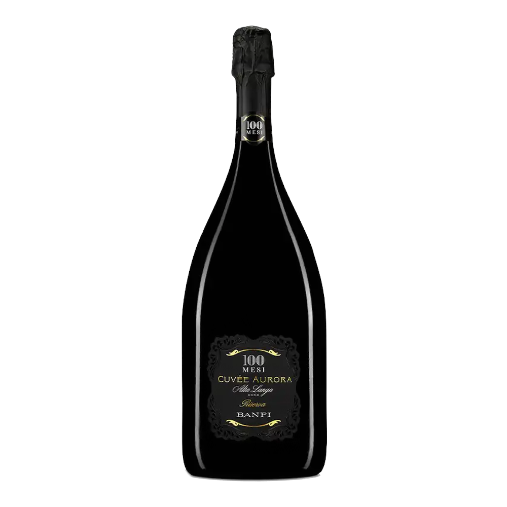 Banfi in Piemonte, Alta Langa Riserva Cuvée Aurora 100 Mesi Pas dosé 2011, Magnum 1500 ml