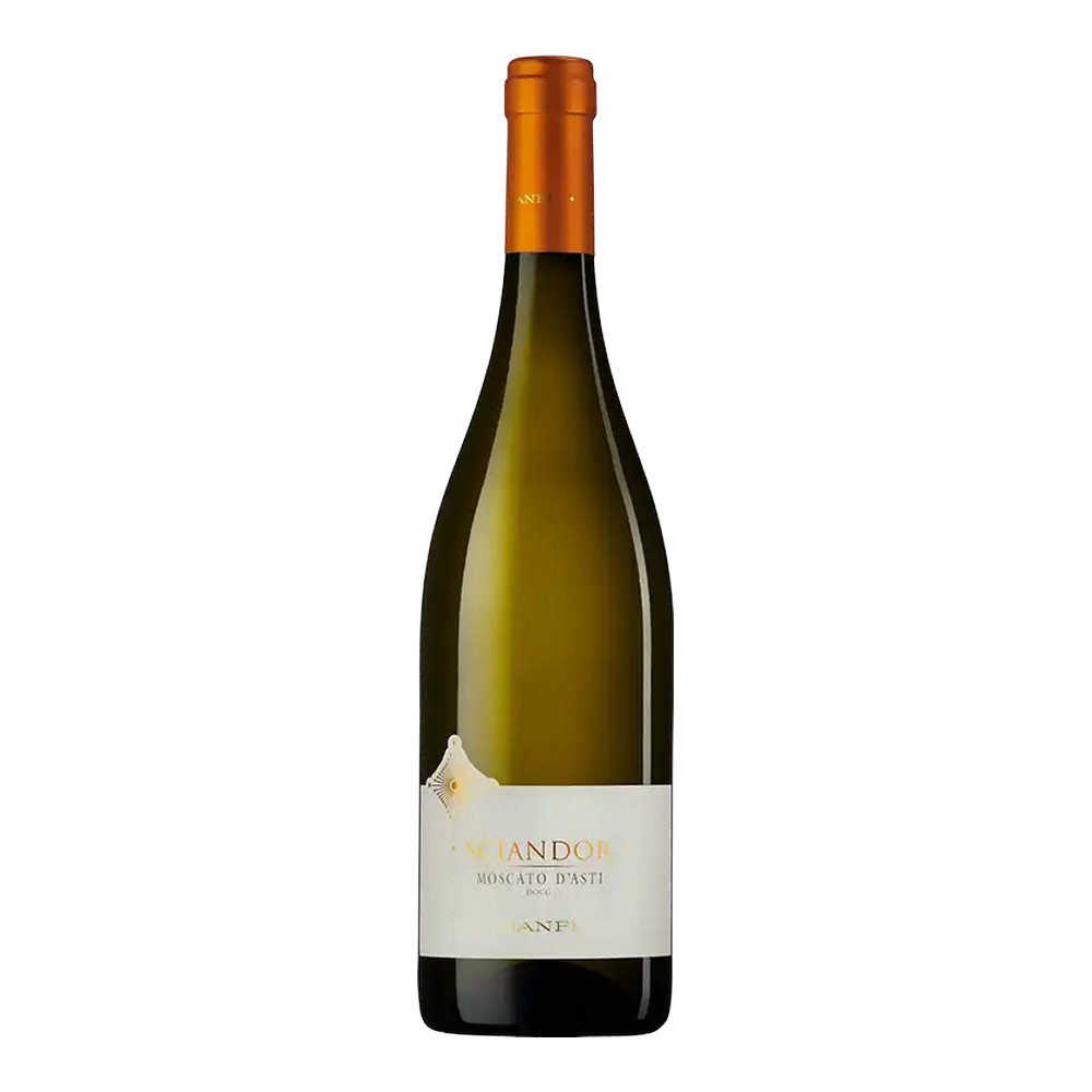 Banfi in Piemonte, Moscato d'Asti Sciandor 2022, Bottiglia 750 ml