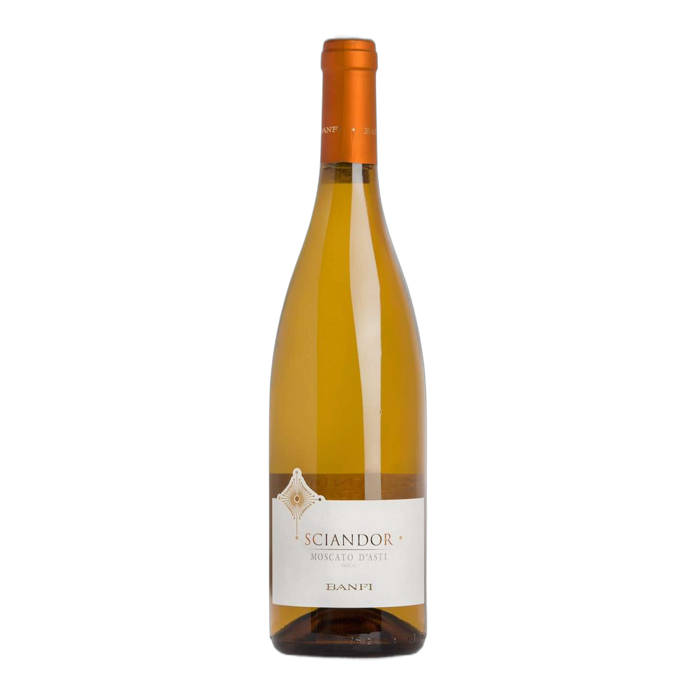 Banfi in Piemonte, Moscato d'Asti Sciandor 2023, Bottiglia 750 ml
