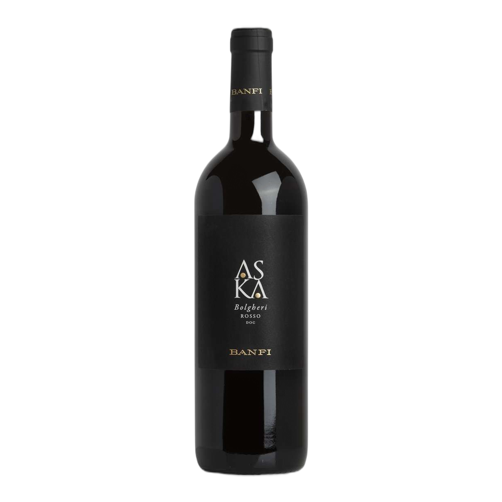 Banfi in Toscana, Bolgheri Aska 2021, Bottiglia 750 ml