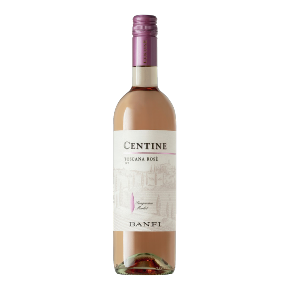Banfi in Toscana, Centine Rosé 2023, Bottiglia 750 ml