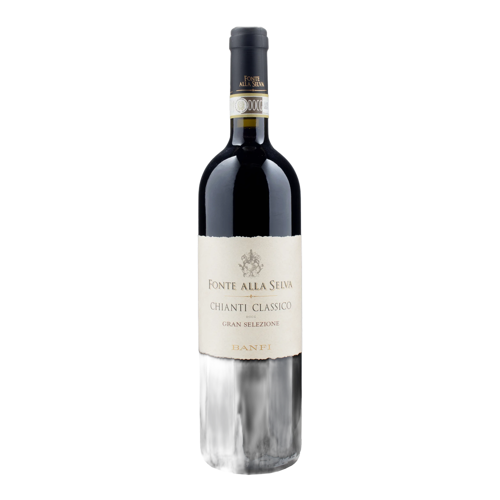 Banfi in Toscana, Chianti Classico Gran Selezione Fonte alla Selva 2020, Bottiglia 750 ml