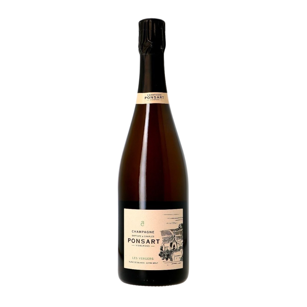 Baptiste & Charles Ponsart, Les Vergers Extra brut, Bottiglia 750 ml