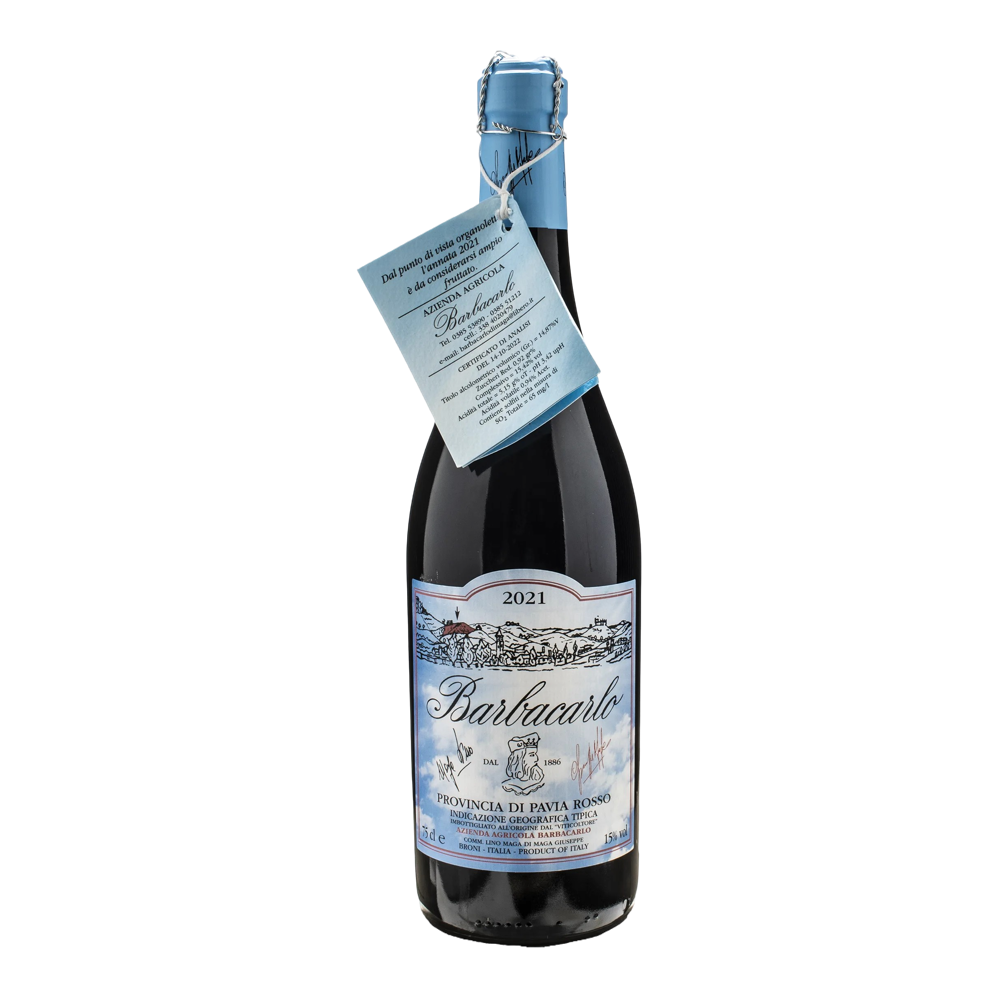 Barbacarlo di Lino Maga, Barbacarlo 2021, Bottiglia 750 ml