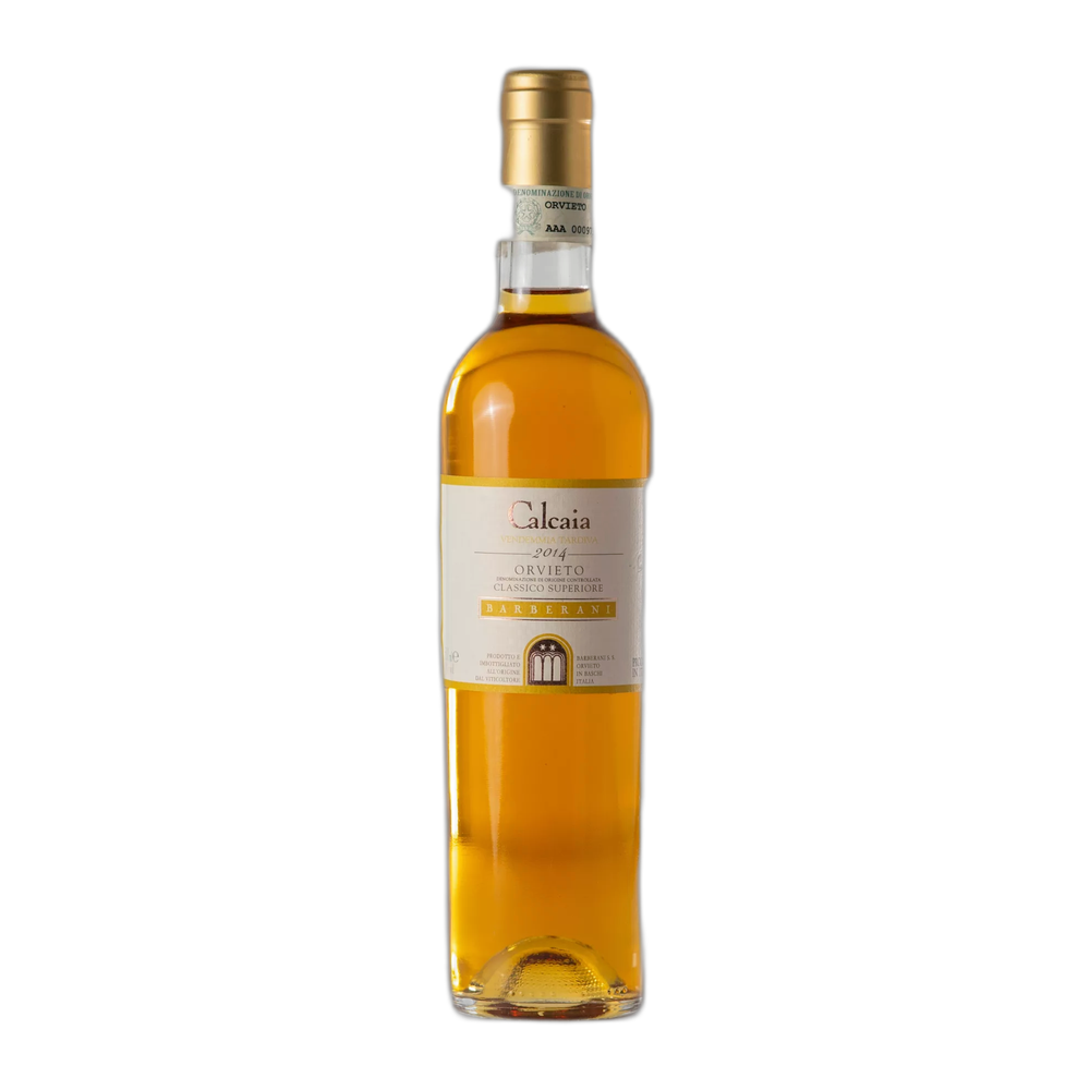 Barberani, Orvieto Classico Superiore Calcaia Muffa Nobile 2020, Mezza bottiglia 500 ml