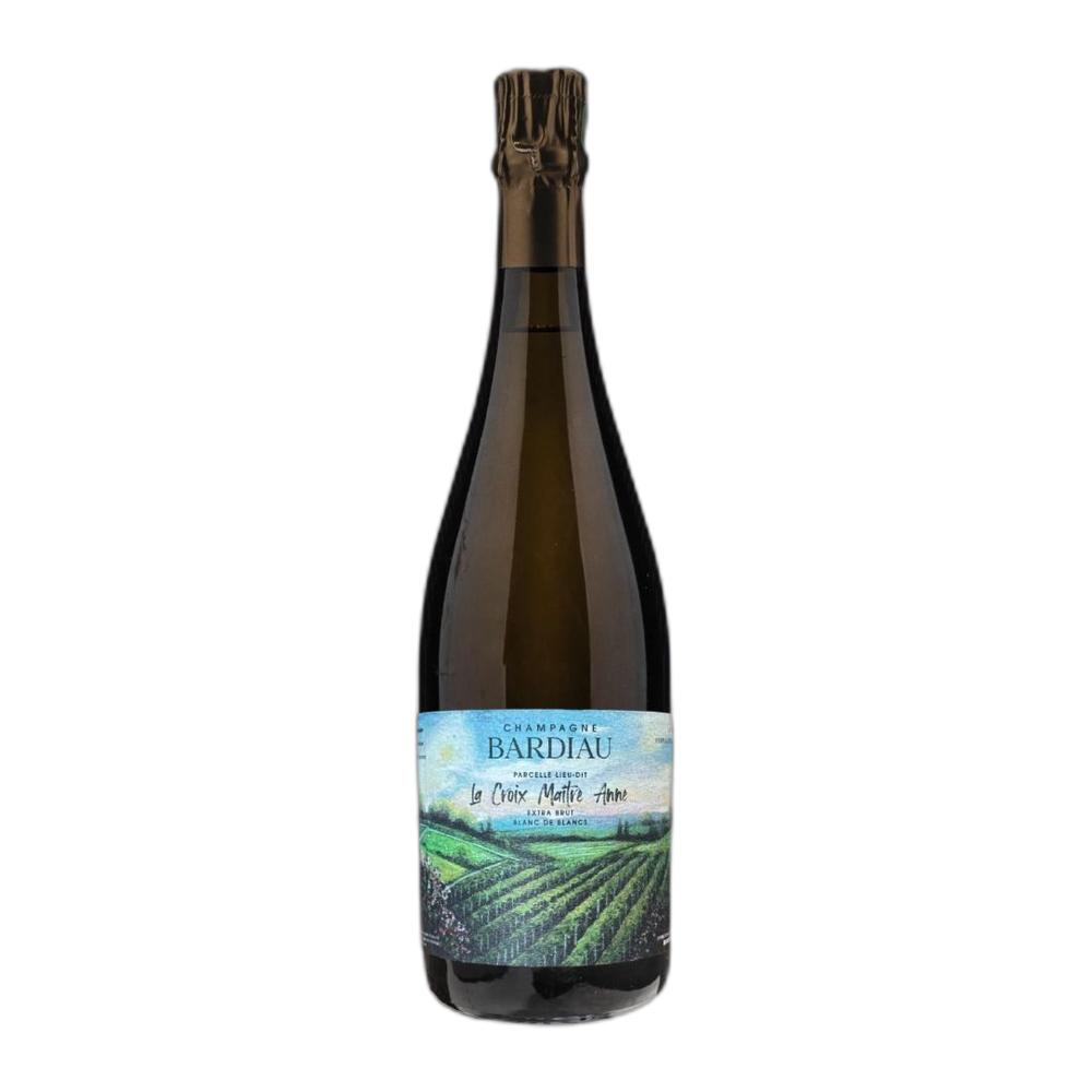 Bardiau, La Croix Maître Anne Brut, Bottiglia 750 ml
