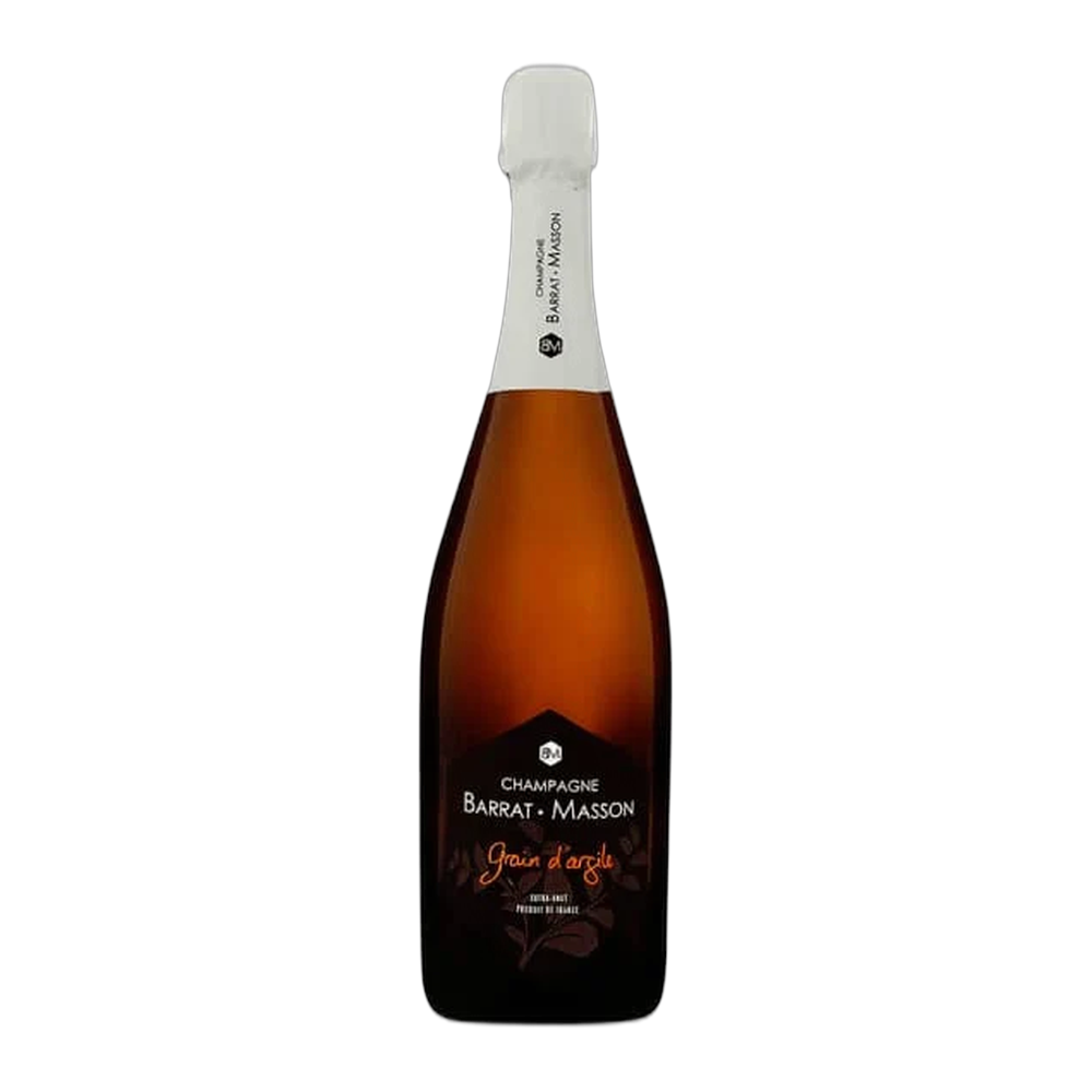 Barrat-Masson, Grain d'Argile Brut nature, Bottiglia 750 ml