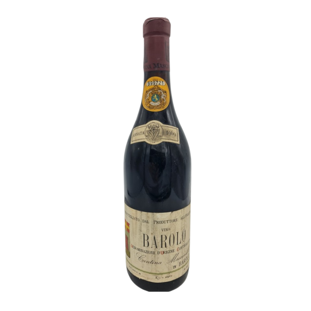Bartolo Mascarello, Barolo 1969, Bottiglia 720 ml