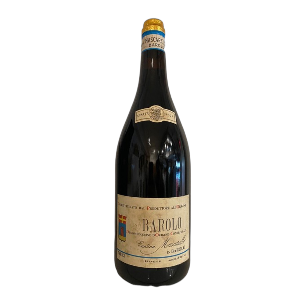 Bartolo Mascarello, Barolo 1971, Bottiglia 750 ml