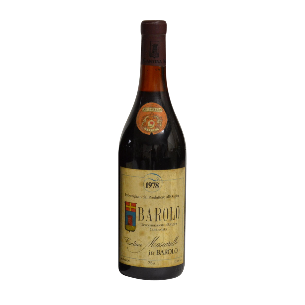 Bartolo Mascarello, Barolo 1978, Magnum 1500 ml
