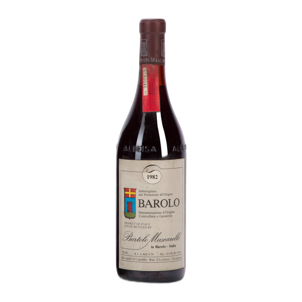 Bartolo Mascarello, Barolo 1982, Bottiglia 750 ml