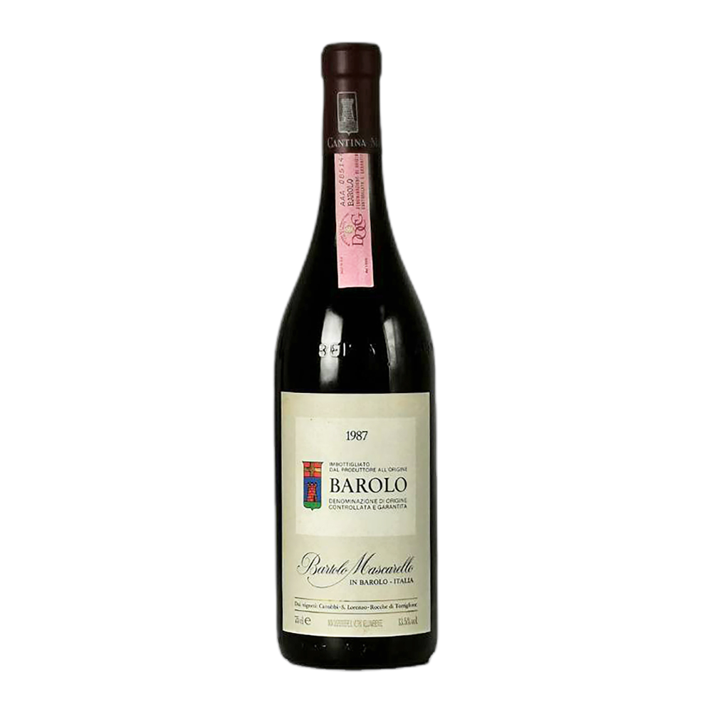 Bartolo Mascarello, Barolo 1987, Bottiglia 750 ml