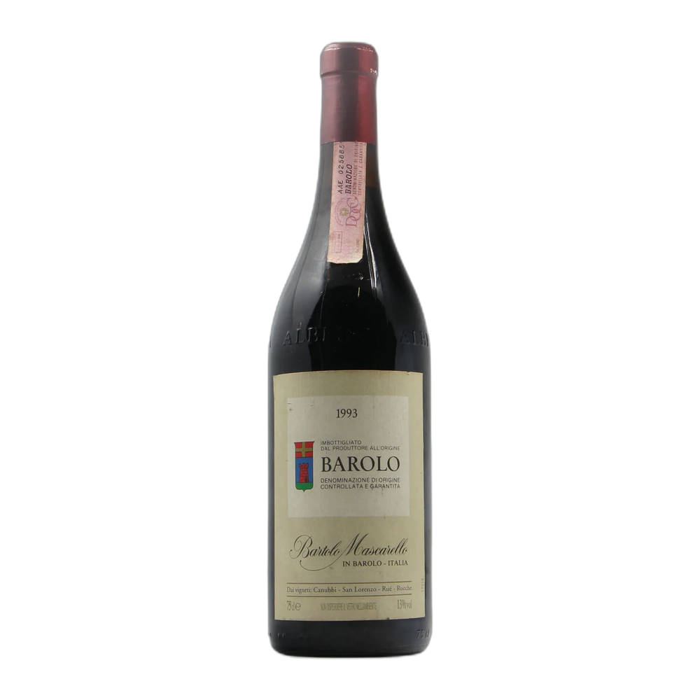 Bartolo Mascarello, Barolo Etichetta dipinta 1993, Bottiglia 750 ml