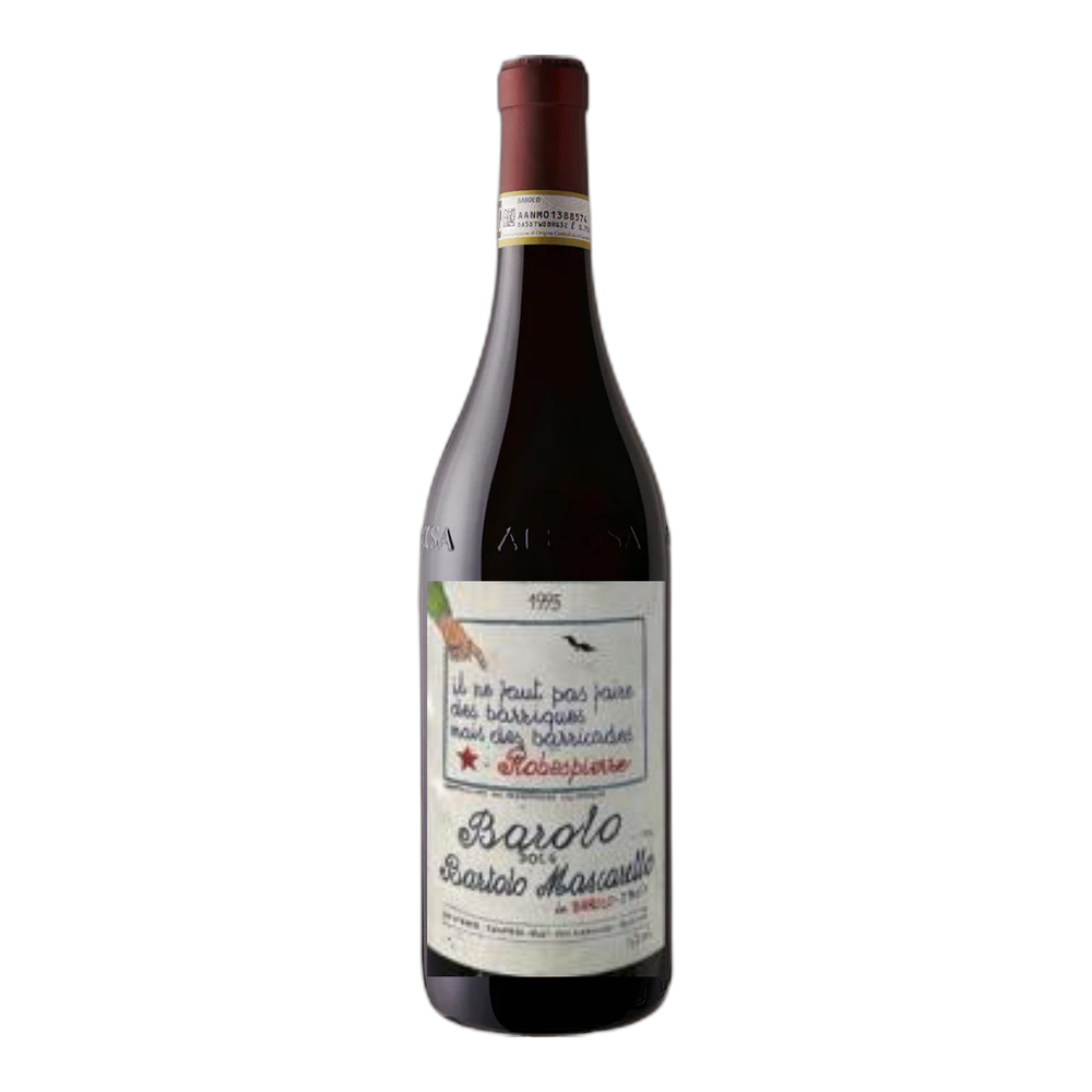 Bartolo Mascarello, Barolo Etichetta dipinta 1995, Bottiglia 750 ml