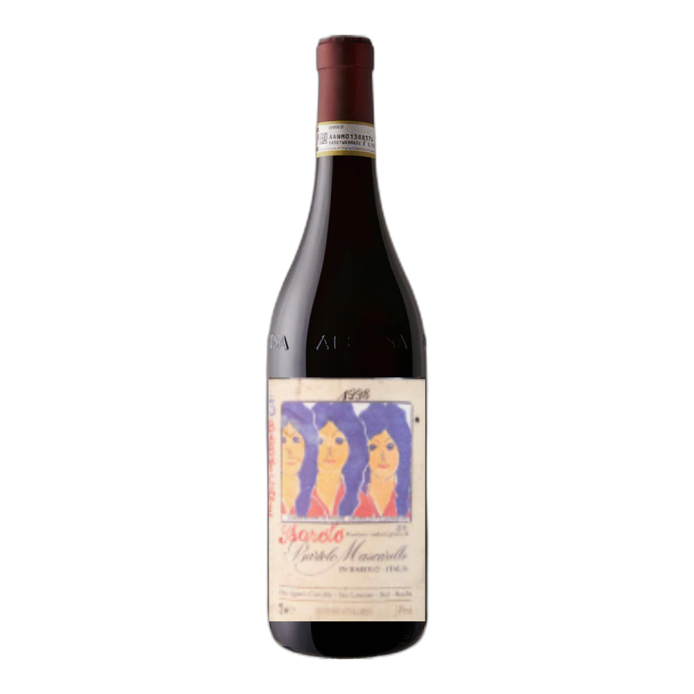 Bartolo Mascarello, Barolo Etichetta dipinta 1998, Bottiglia 750 ml