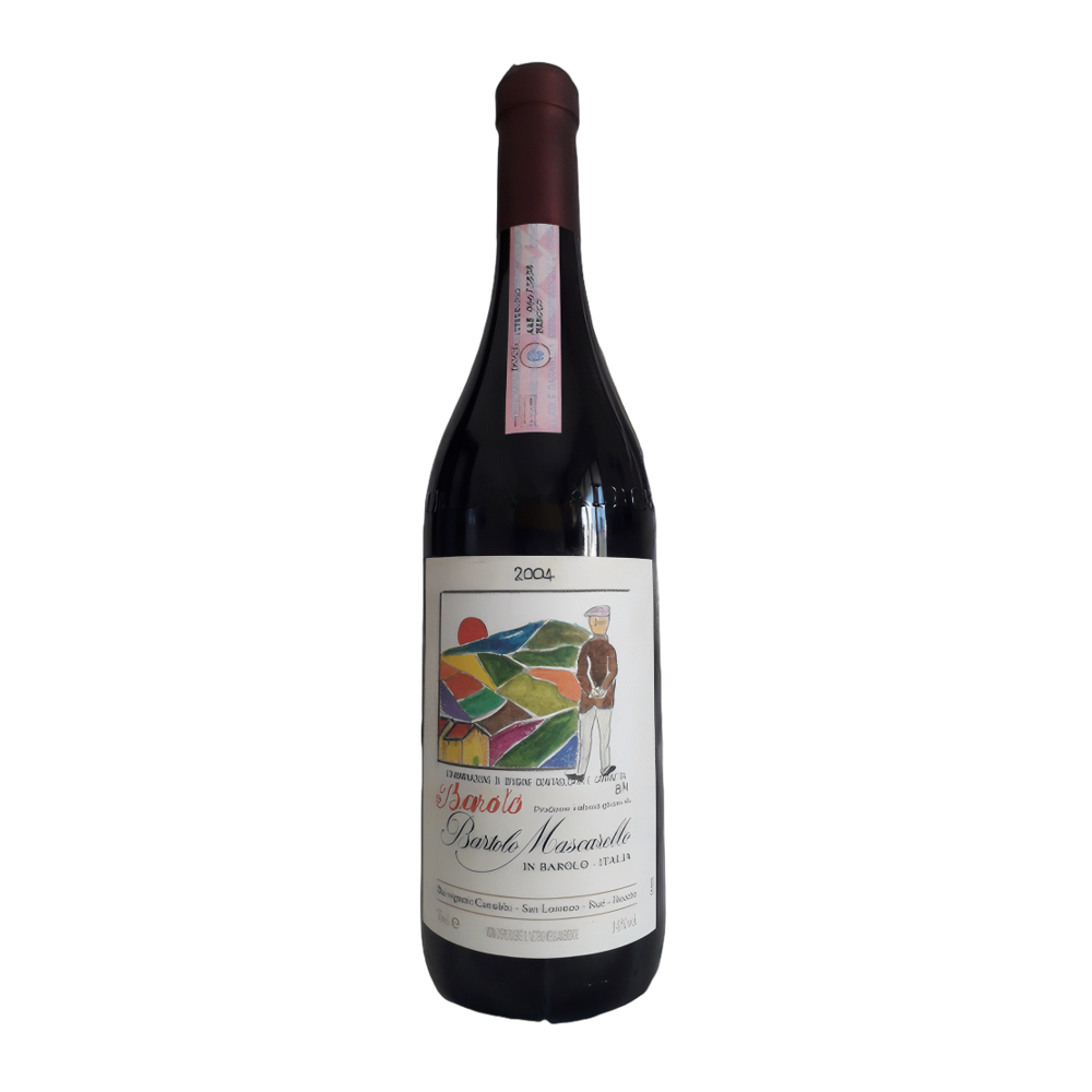 Bartolo Mascarello, Barolo Etichetta dipinta 2004, Bottiglia 750 ml