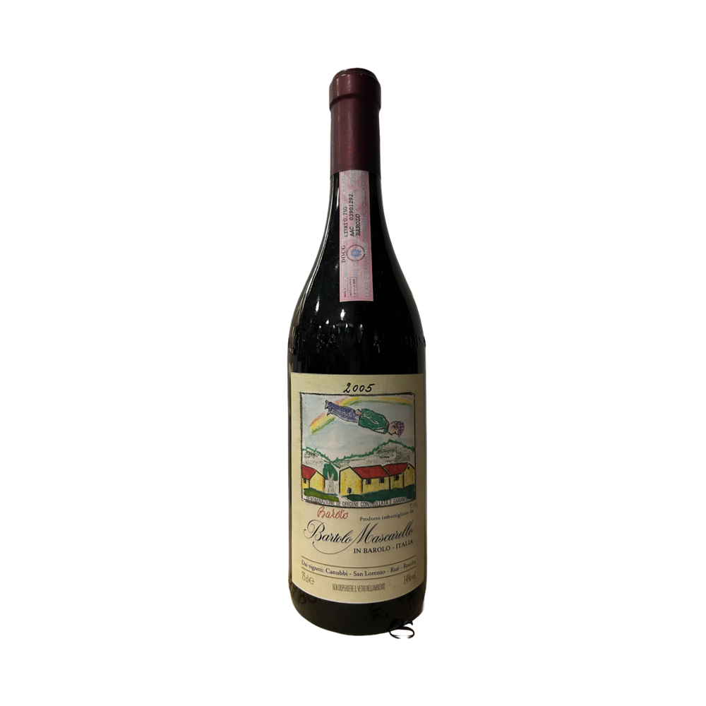 Bartolo Mascarello, Barolo Etichetta dipinta 2005, Magnum 1500 ml