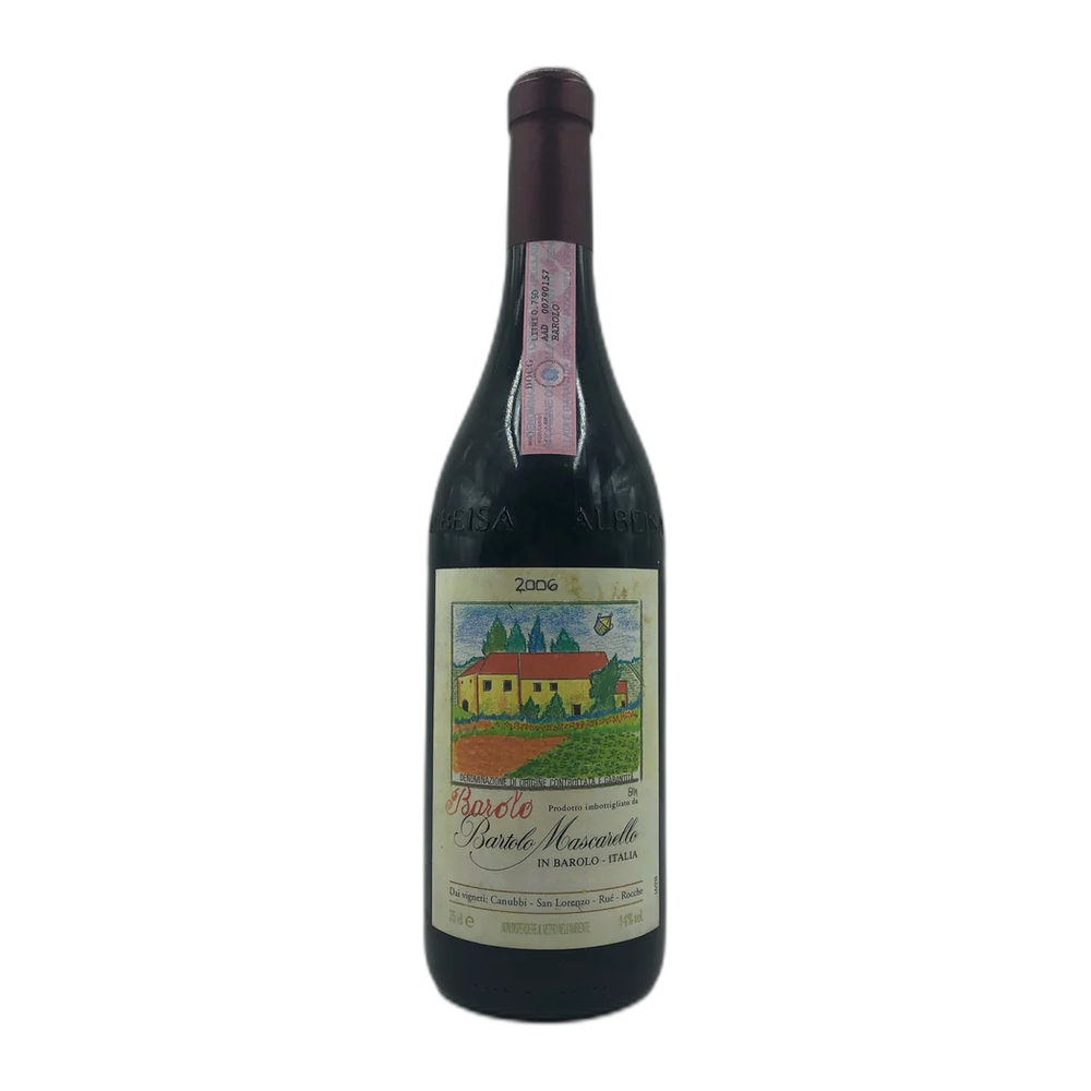 Bartolo Mascarello, Barolo Etichetta dipinta 2006, Bottiglia 750 ml