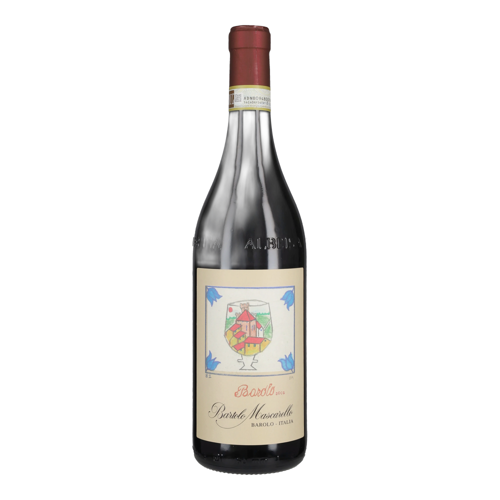 Bartolo Mascarello, Barolo Etichetta dipinta 2021, Bottiglia 750 ml