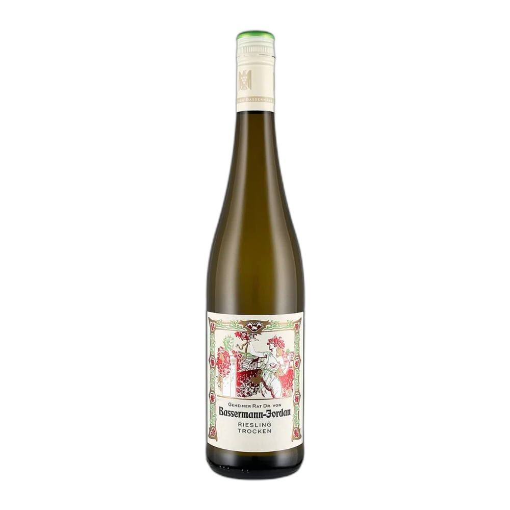 Bassermann-Jordan, Riesling Trocken Deidesheim 2024, Bottiglia 750 ml