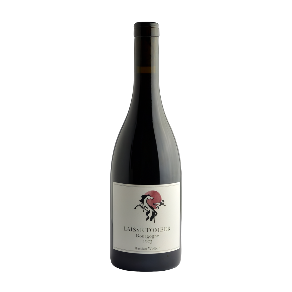 Bastian Wolber, Bourgogne Rouge Laisse Tomber 2023, Bottiglia 750 ml