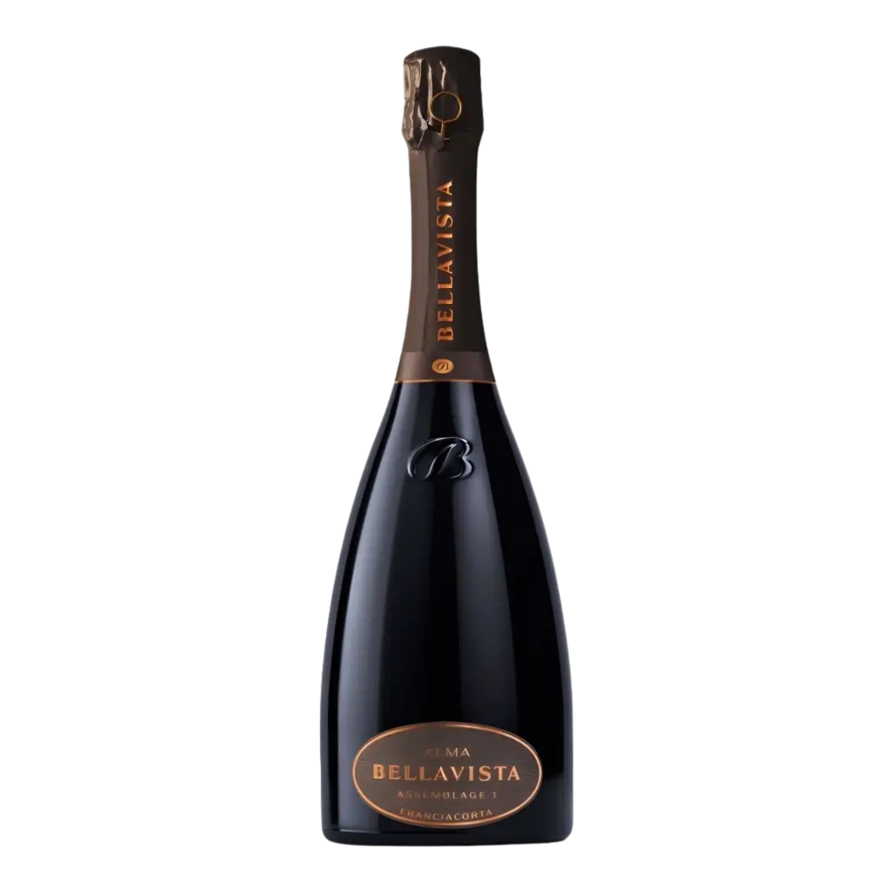 Bellavista, Franciacorta Alma Assemblage 1 Extra brut, Bottiglia 750 ml