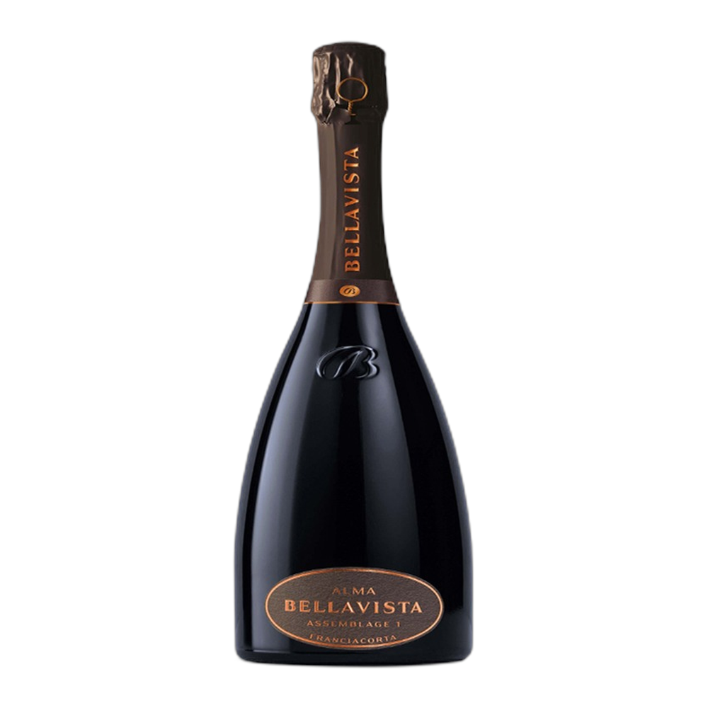 Bellavista, Franciacorta Alma Assemblage 1 Extra brut, Doppio magnum 3000 ml