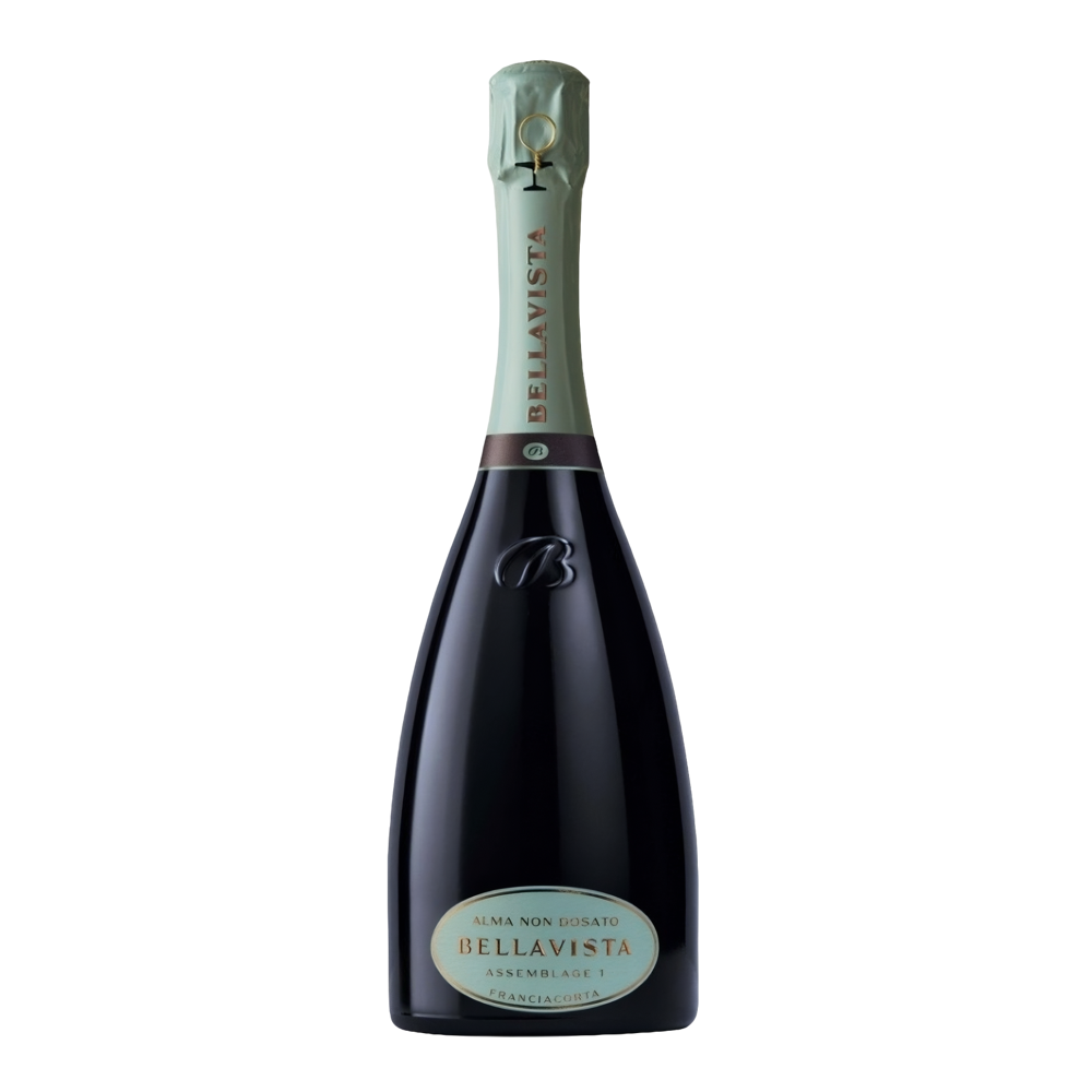 Bellavista, Franciacorta Alma Assemblage 1 Non dosato, Bottiglia 750 ml